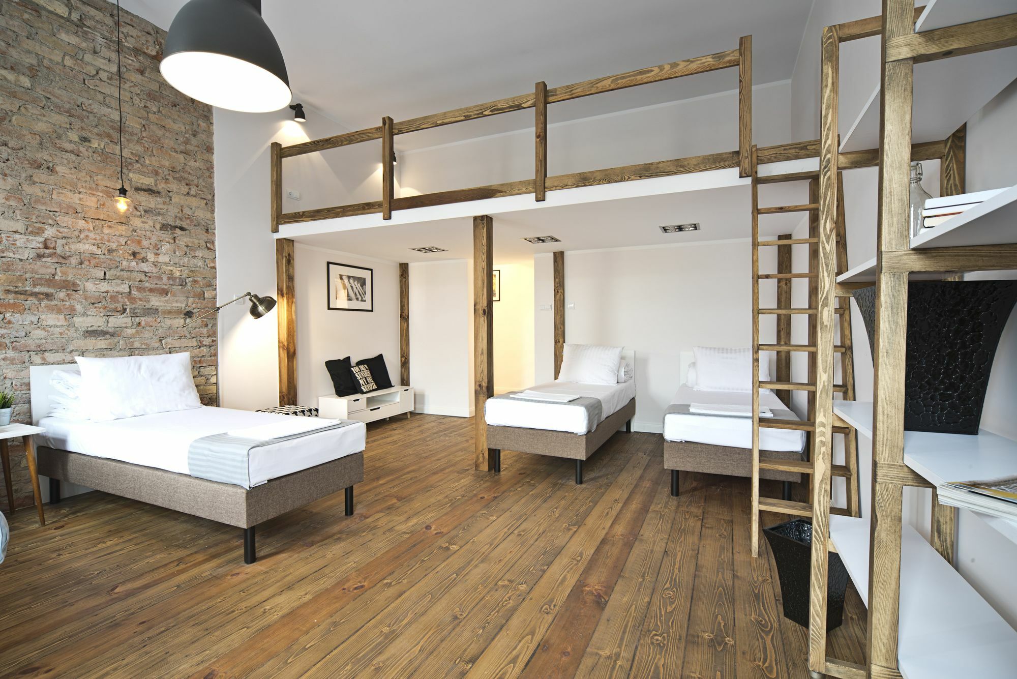 ביאליסטוק Rint - Centrum Lipowa Loft Street מראה חיצוני תמונה