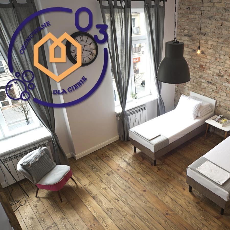 ביאליסטוק Rint - Centrum Lipowa Loft Street מראה חיצוני תמונה